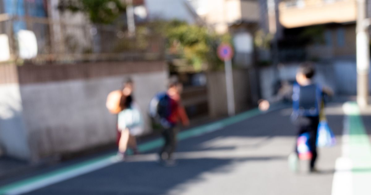 小学生の交通人身事故発生状況（令和6年上半期）